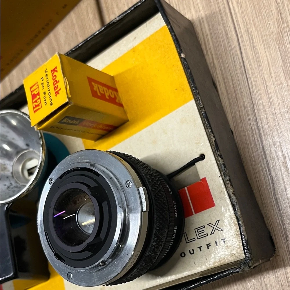 Kodak brownie starflex