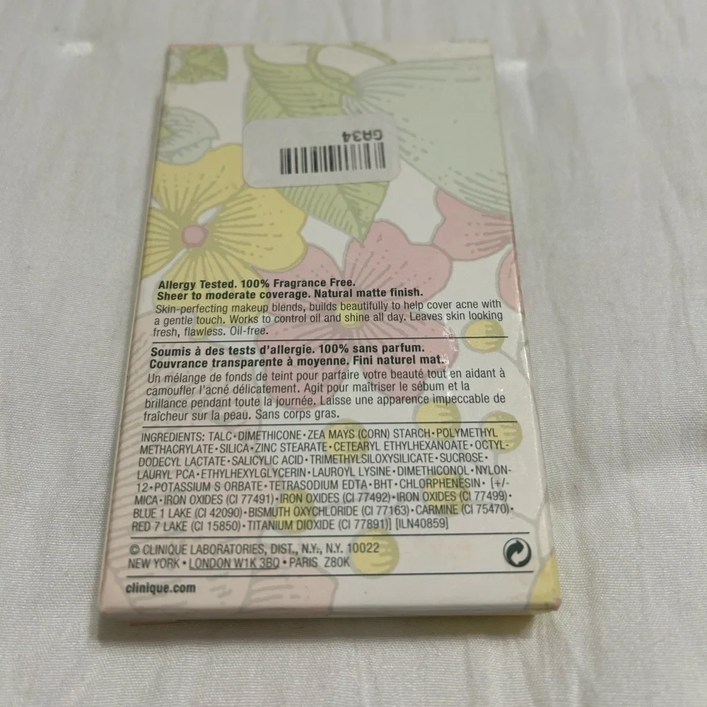clinique acne