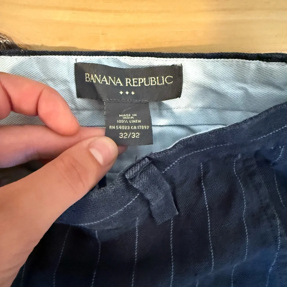 Banana Republic linen versatile styling