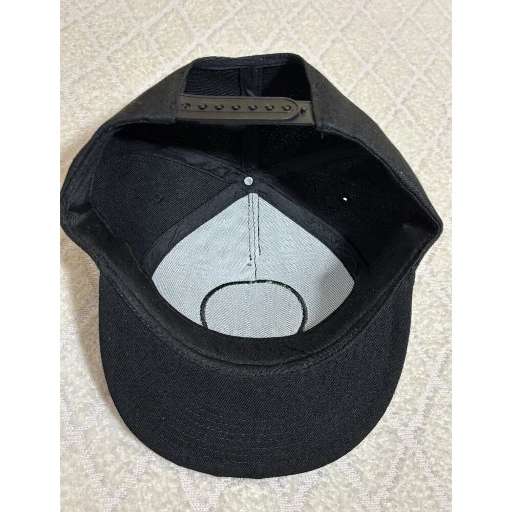 Ed Sheeran Divide World Tour Music Concert Embroidered Patch Black Snap Back Hat