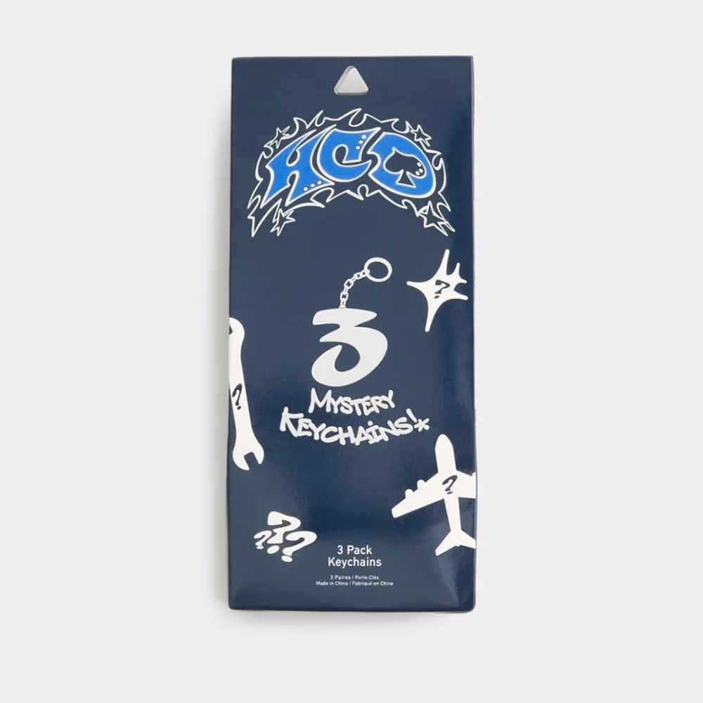 Hollister keychains from