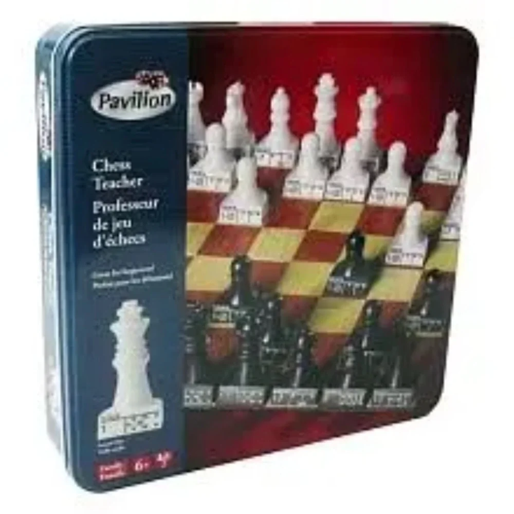 CHESS TEACHER Board Game for Beginners