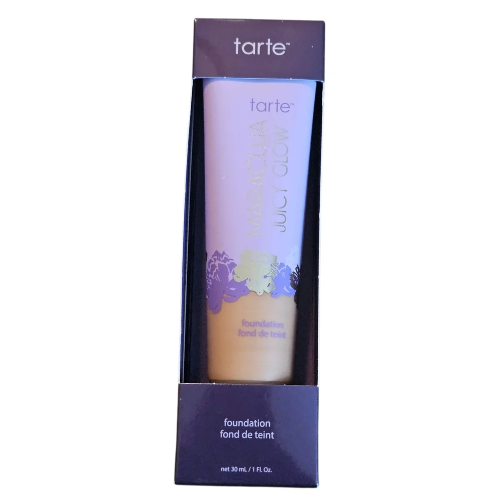New - Tarte - Maracuja Juicy Glow Foundation - Medium Neutral 35N 1oz Full Size