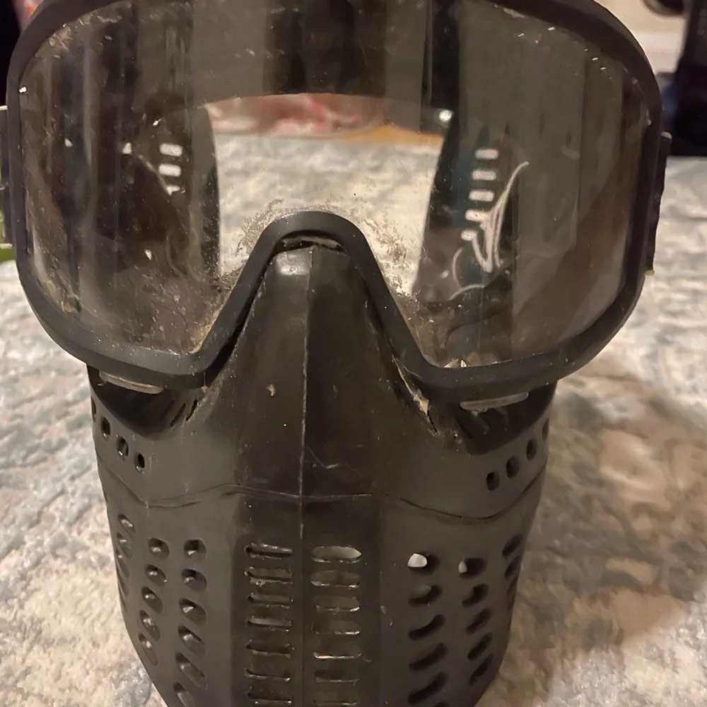 Paint ball mask