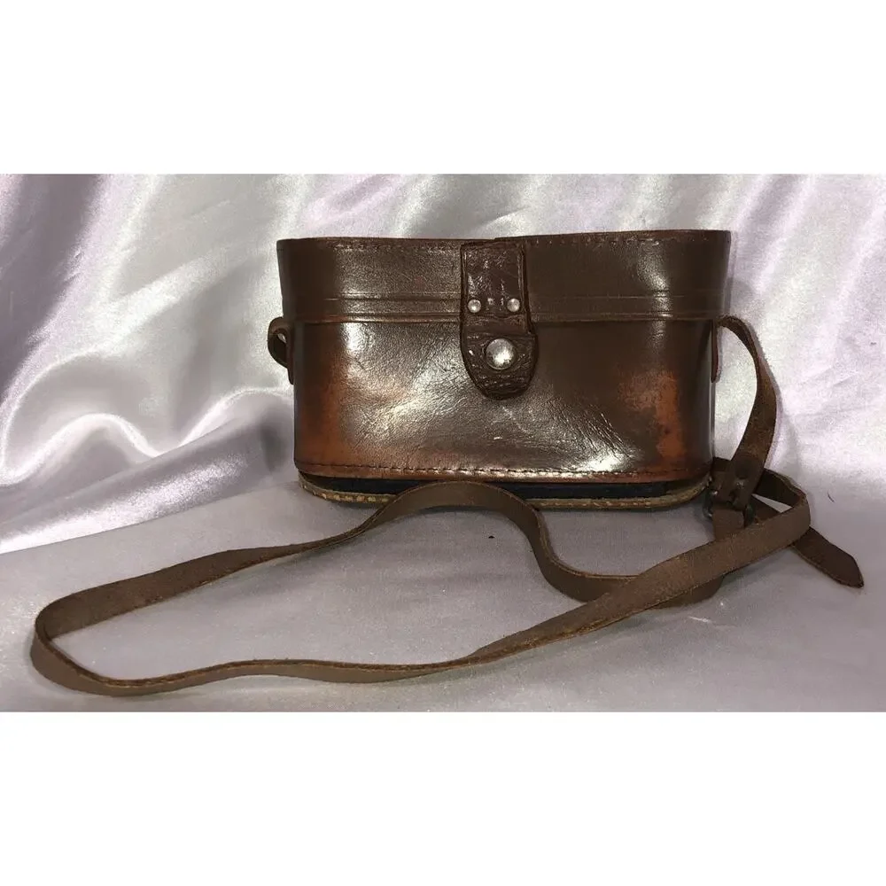 Vintage Argus Camera Case Top Grain Cowhide 7