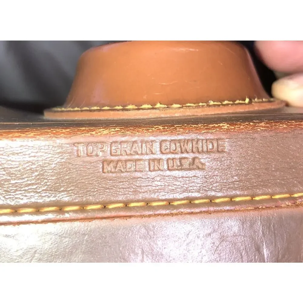 Vintage Argus Camera Case Top Grain Cowhide 7