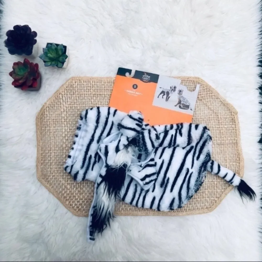 Zebra Pet Costume *AS IS*