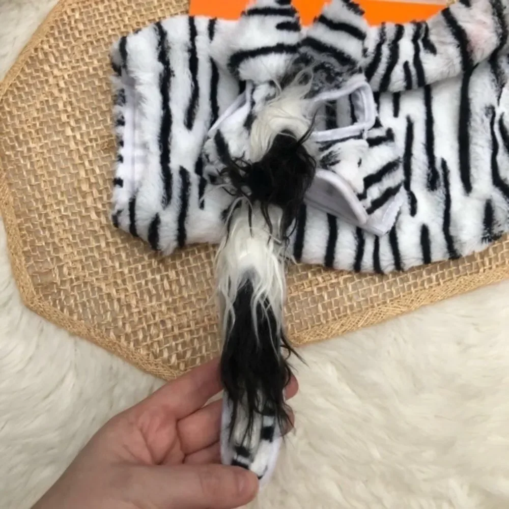 Zebra Pet Costume *AS IS*