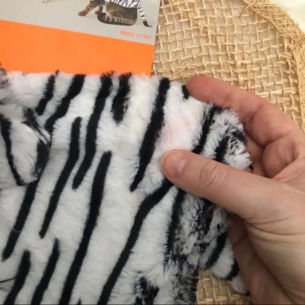 Zebra Pet Costume *AS IS*