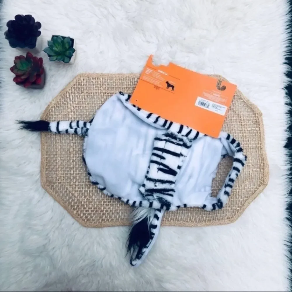 Zebra Pet Costume *AS IS*