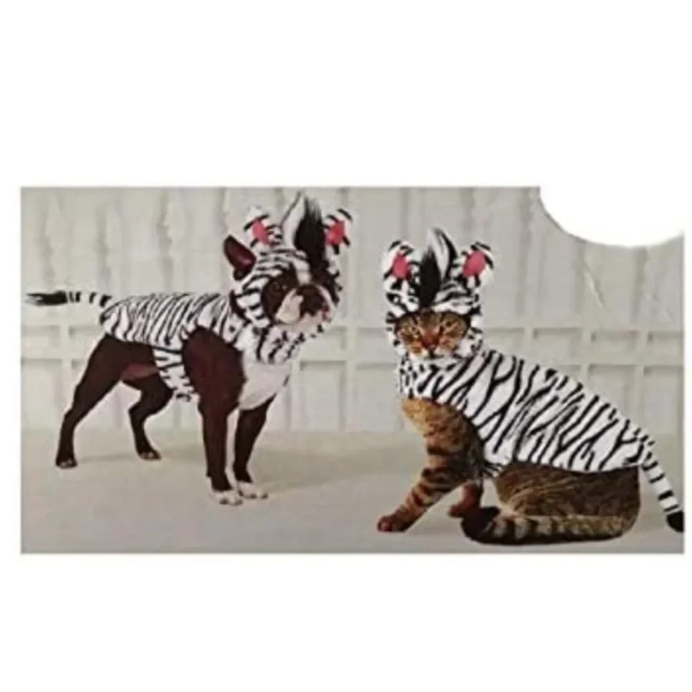 Zebra Pet Costume *AS IS*