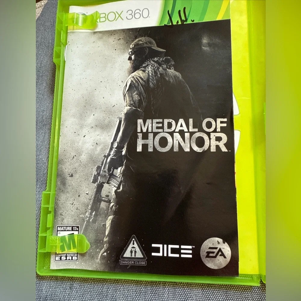 Medal Of Honor Limited Edition Xbox 360