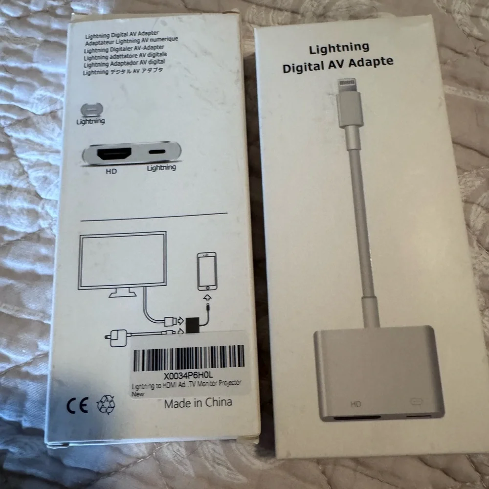 Lightning Digital AV Adapter