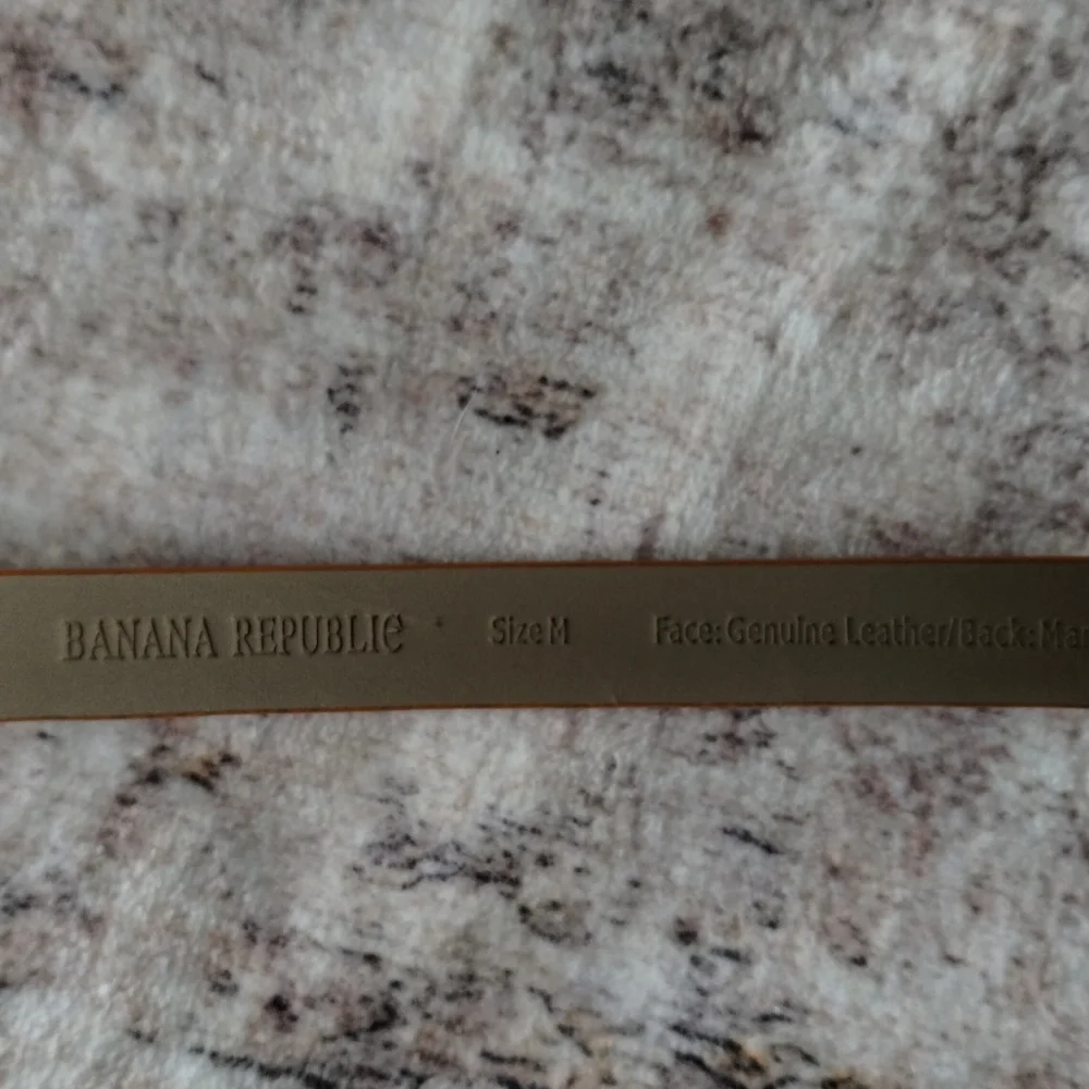 Banana Republic elegant leather