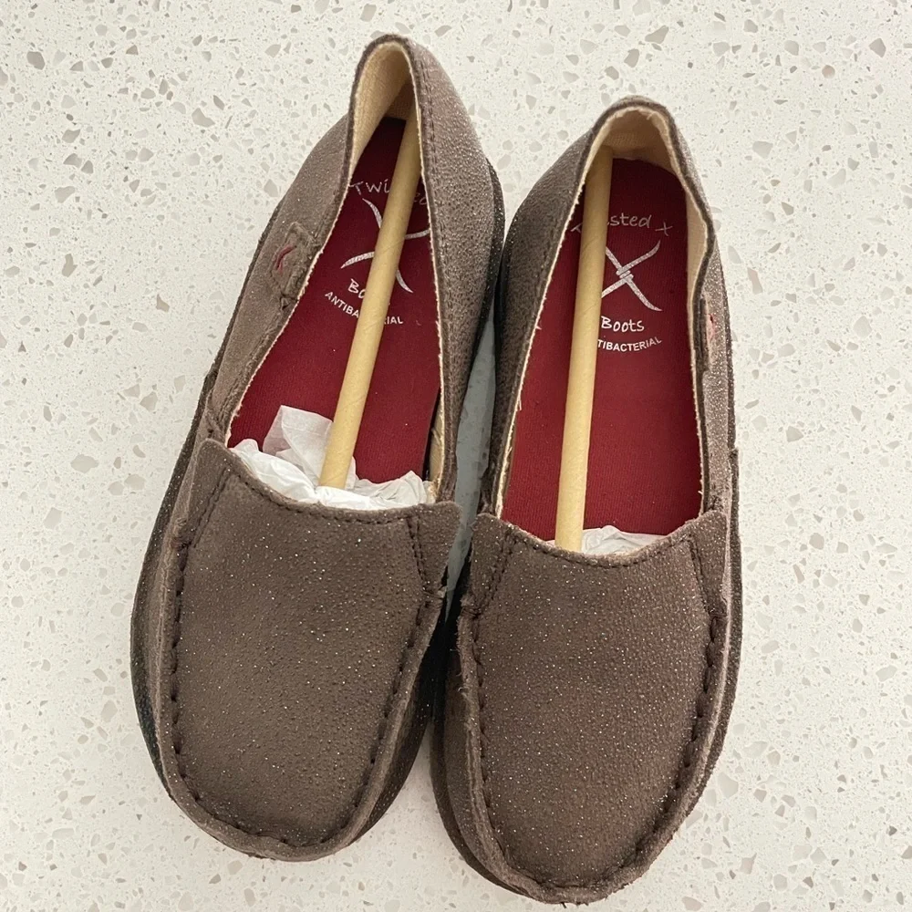 Twisted X brown shoes