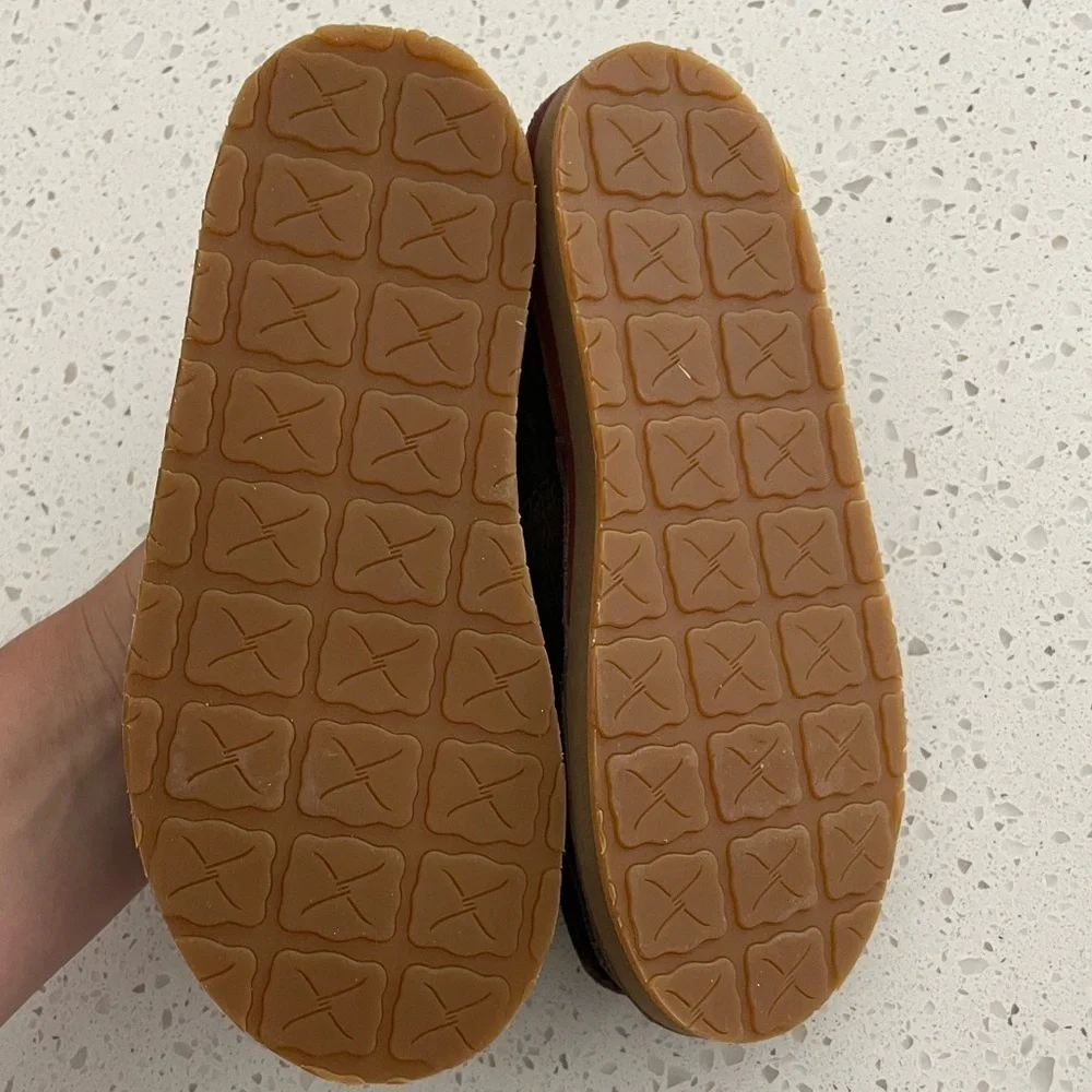 Twisted X leather brown