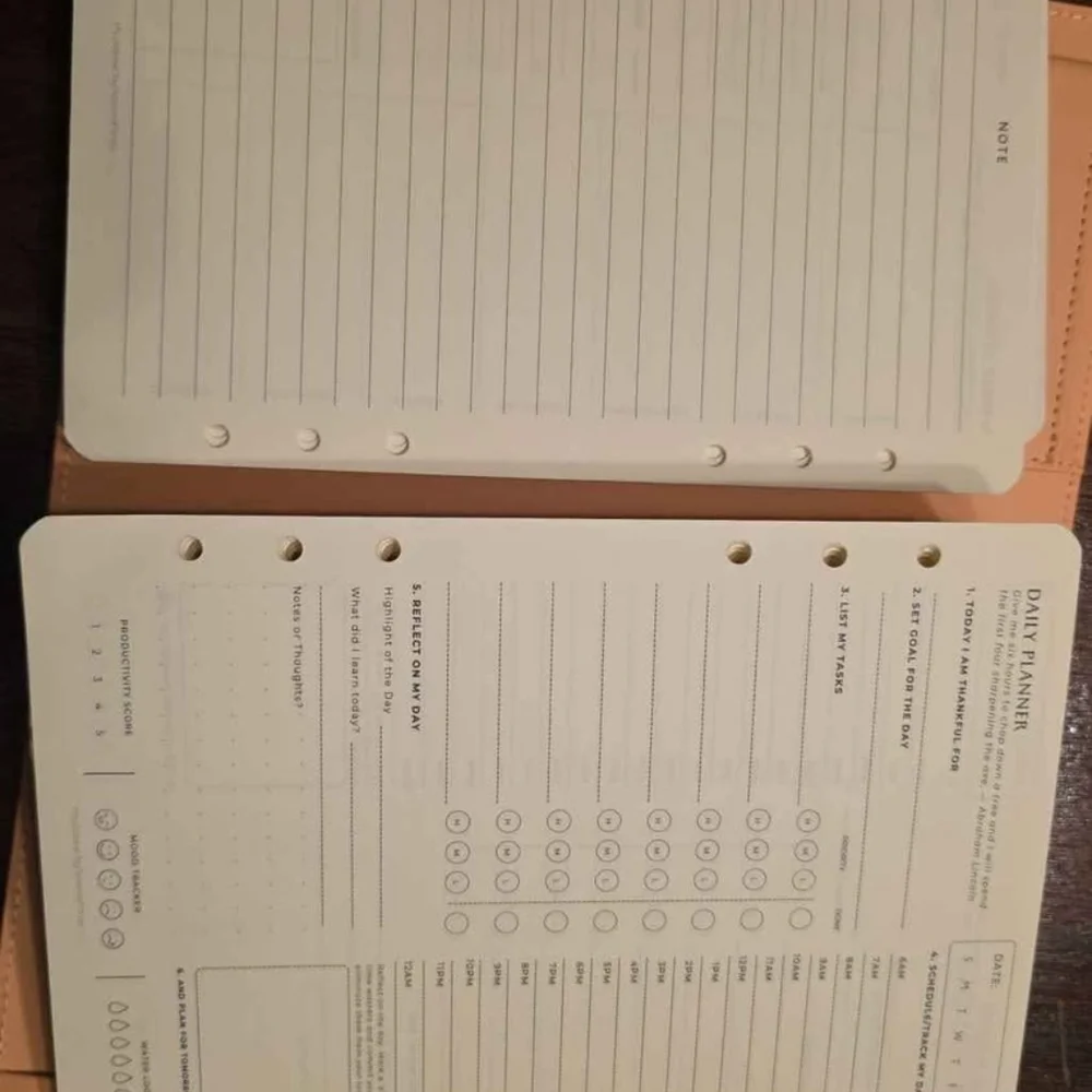 Howcrafts Daily Planner