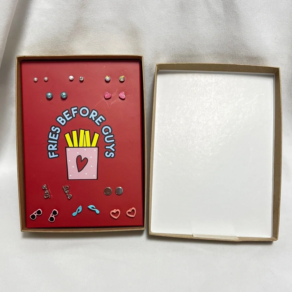 Kohls colorful earring