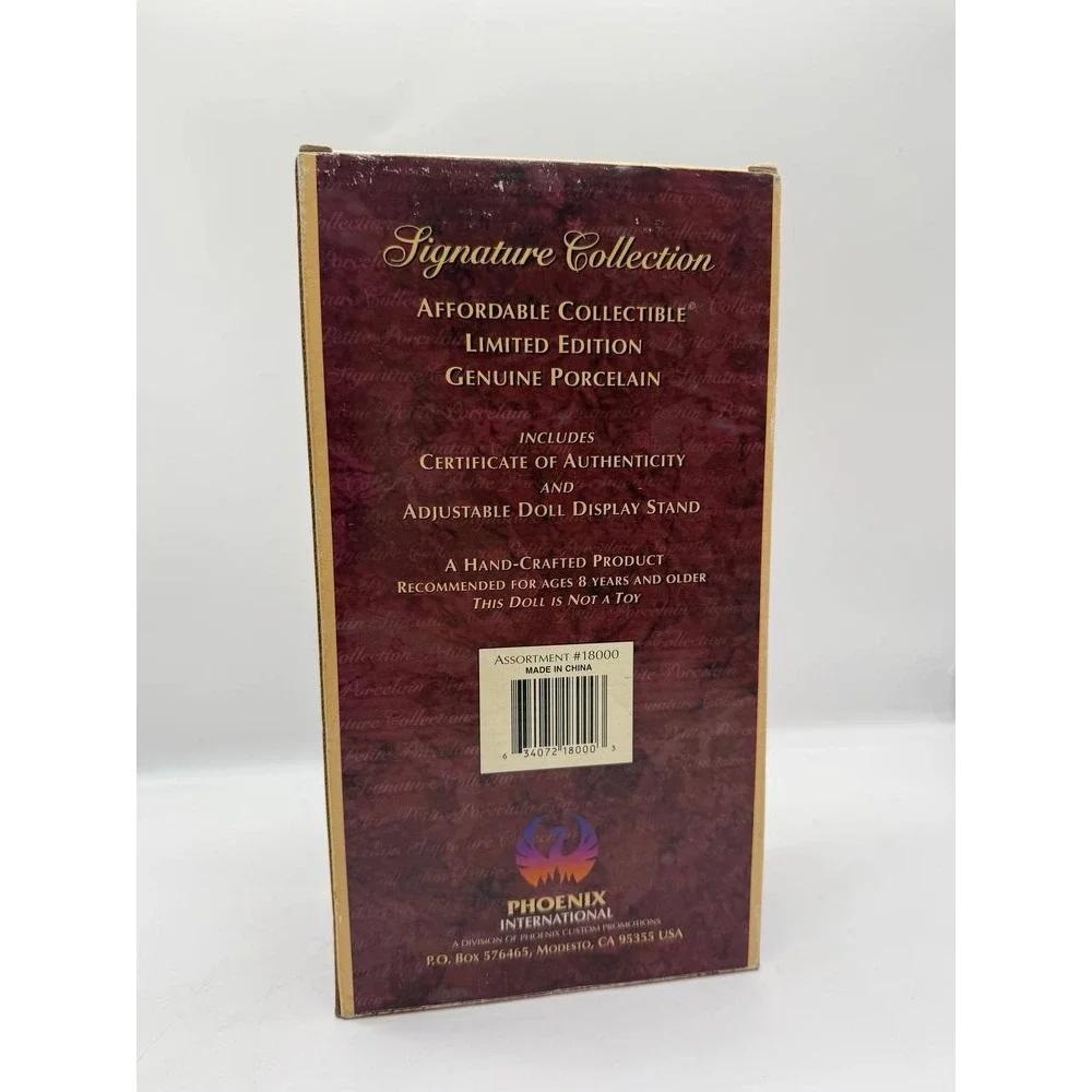 Petite Porcelains Dolls of The World Collection by Barbara Lee 2001 KADESHA