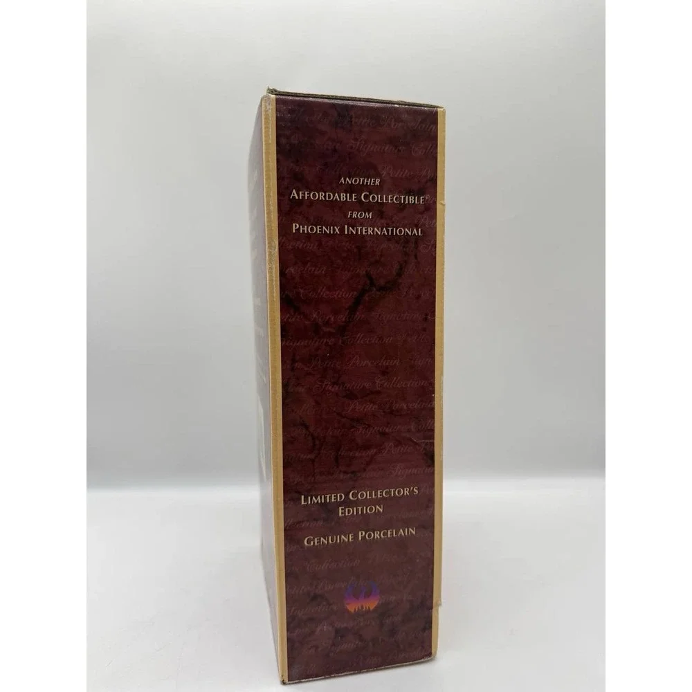 Petite Porcelains Dolls of The World Collection by Barbara Lee 2001 KADESHA