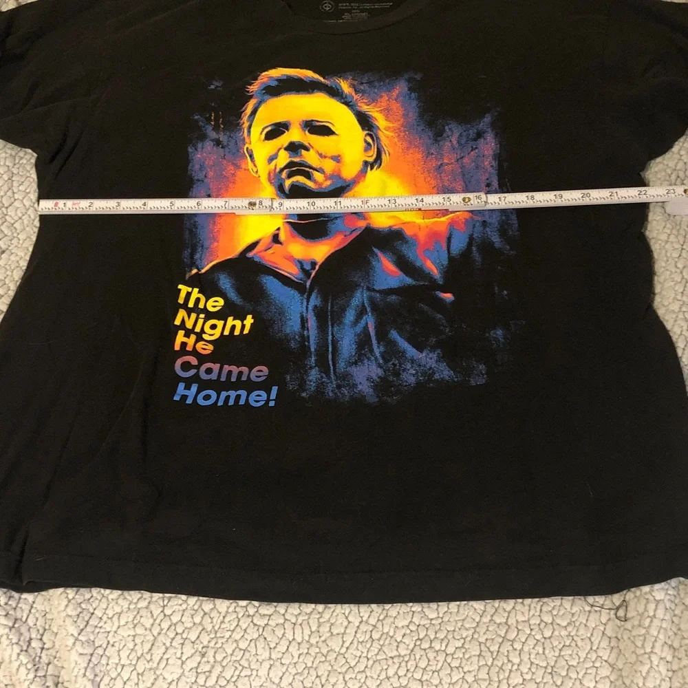 Black Halloween Graphic T-Shirt