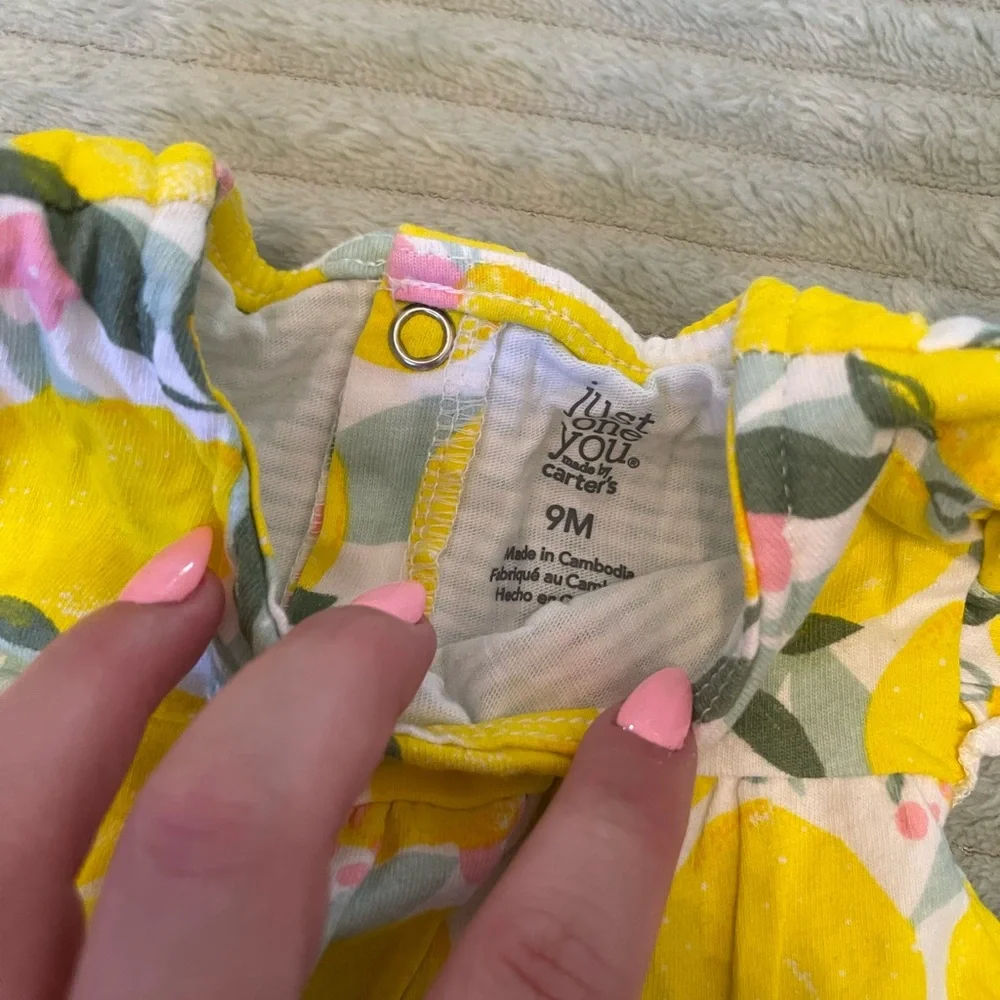 Carters charming lemon