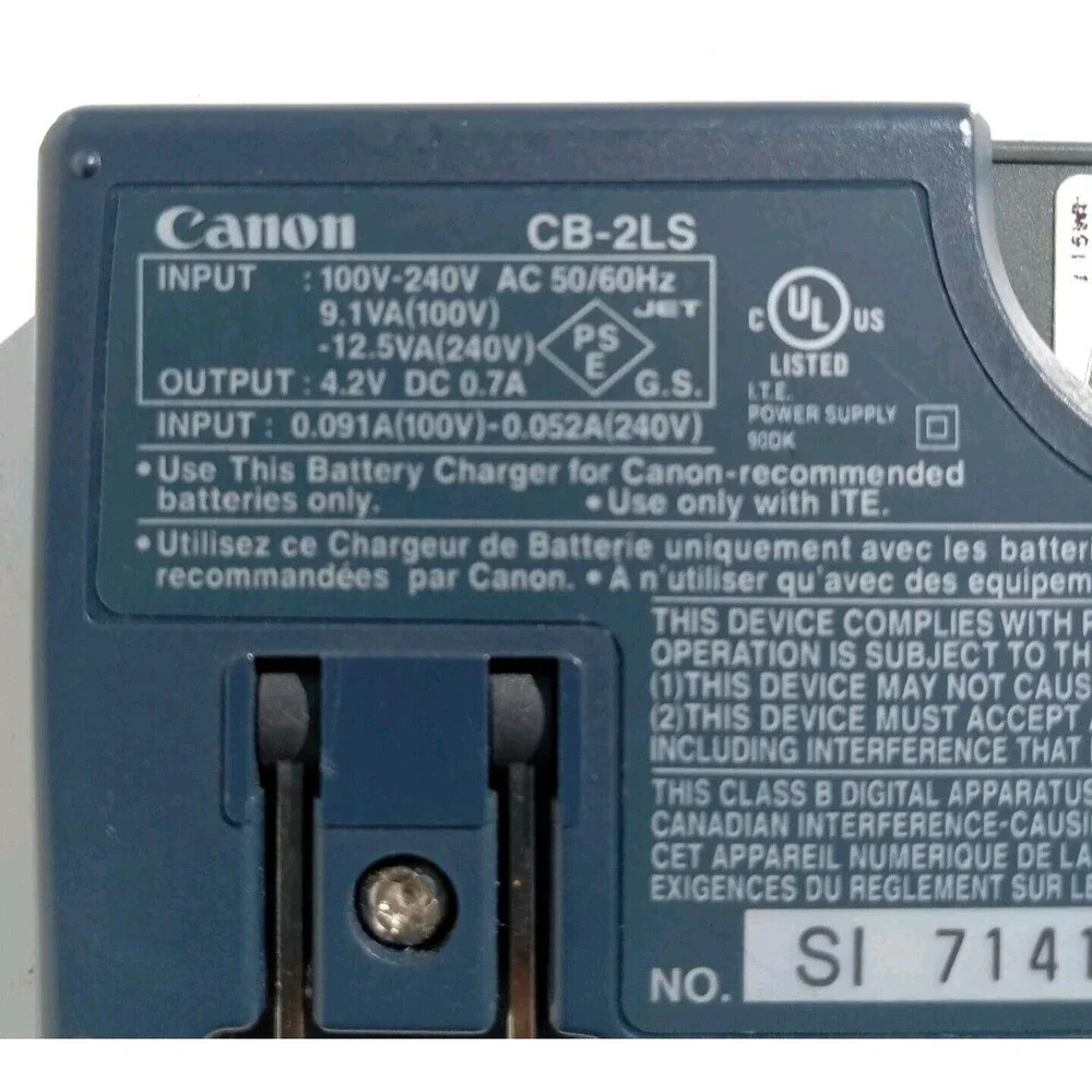 Canon genuine cb