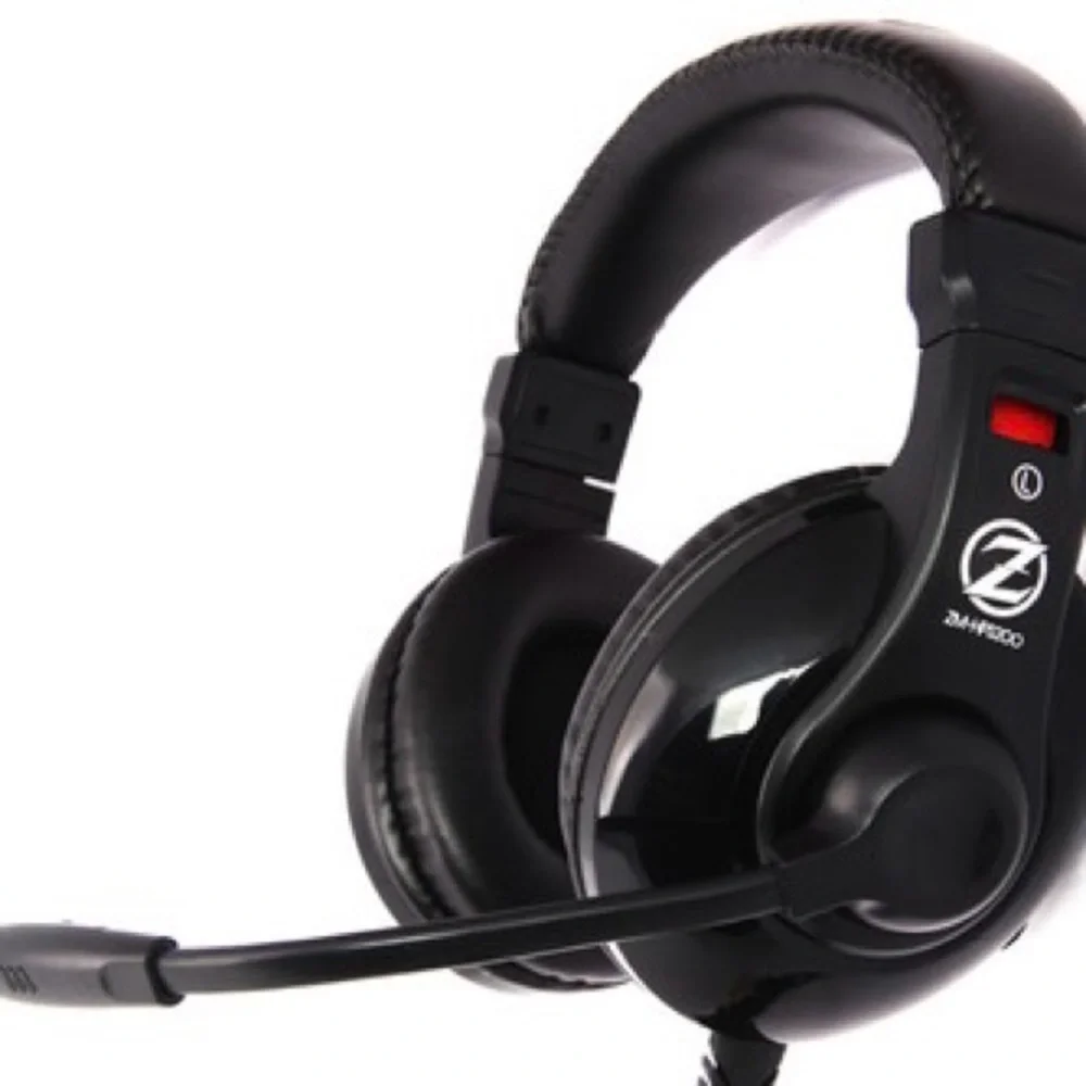 Zalman ZM-HPS200 Black Headband Gaming Headset / Microphone