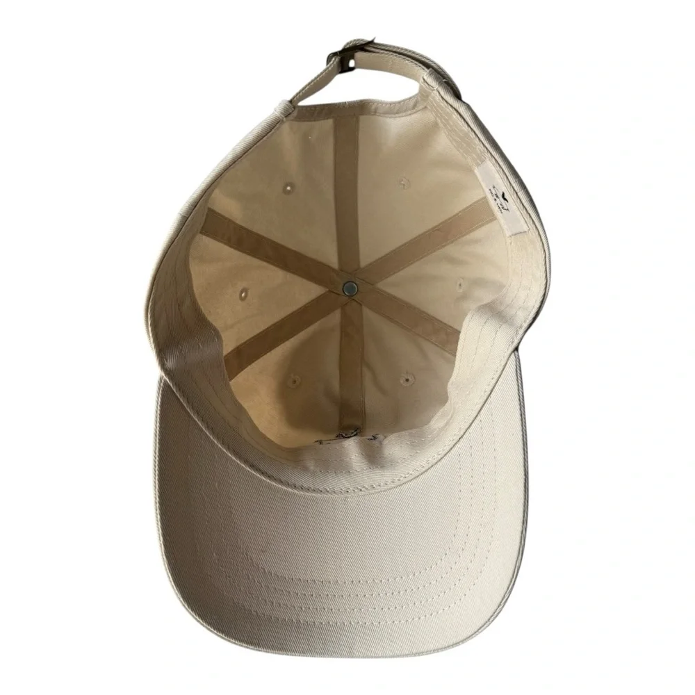 Pig & Hen StrapBack Hat, Beige Unisex Dutch
