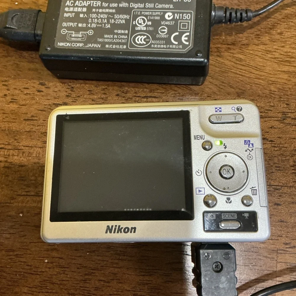 Nikon this camera