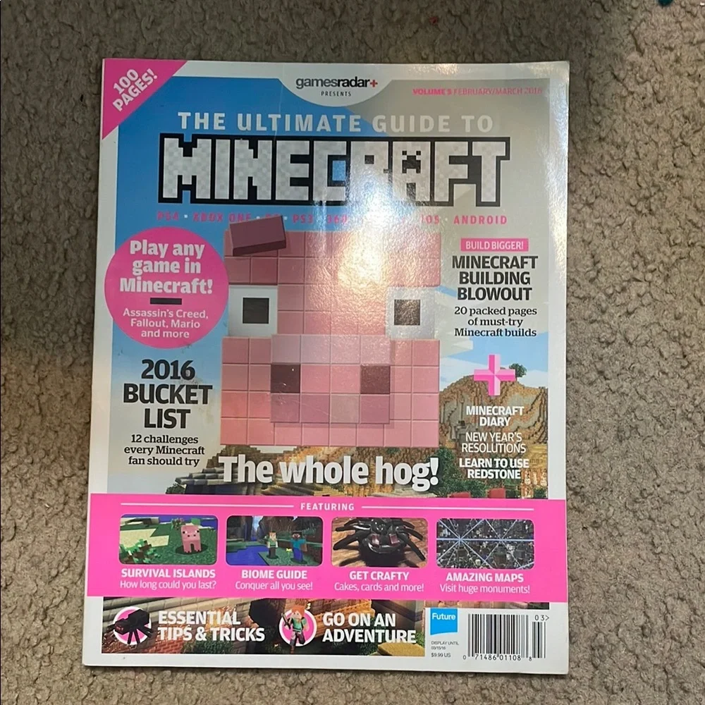 Minecraft Guide Book