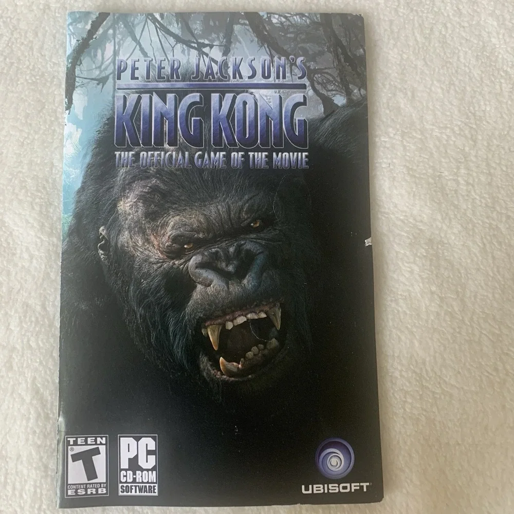 Peter Jacksons King Kong The Official Game of the Movie 4 Disk Signature Edition