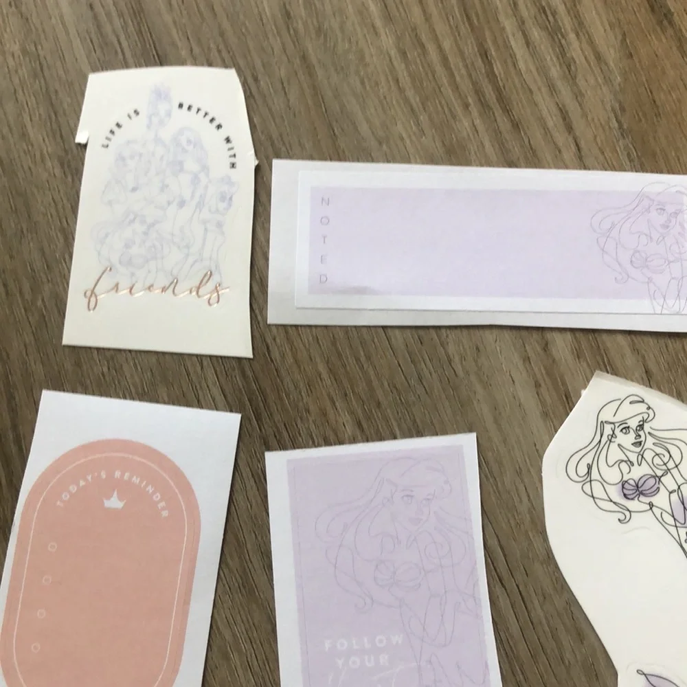 ❤️$4 Little Mermaid Princess Sticker Set