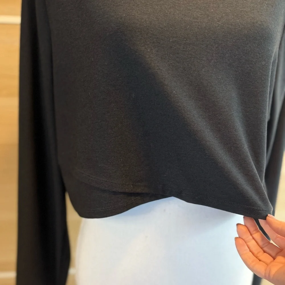 Old Navy 19 sleeves black