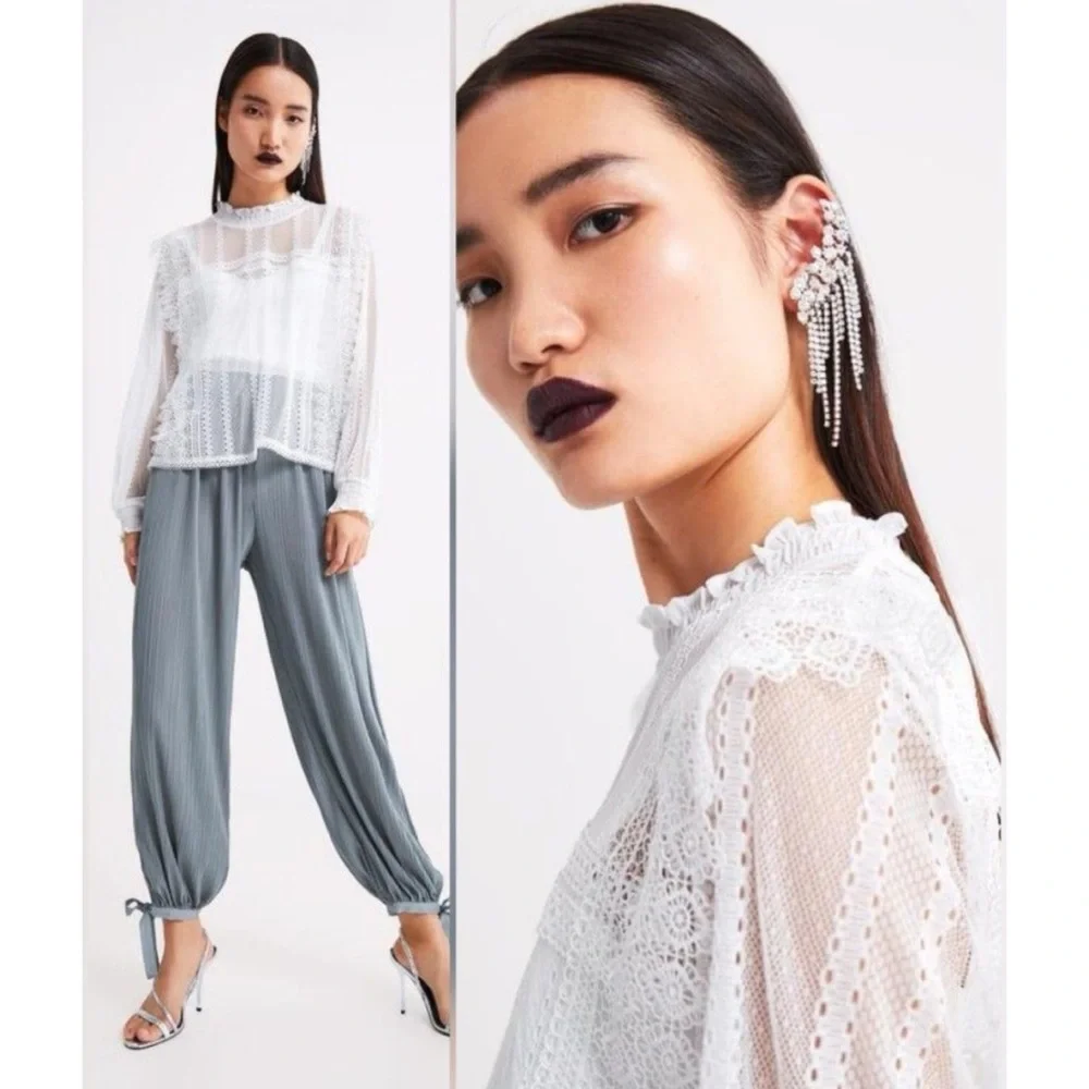 Zara nwot white