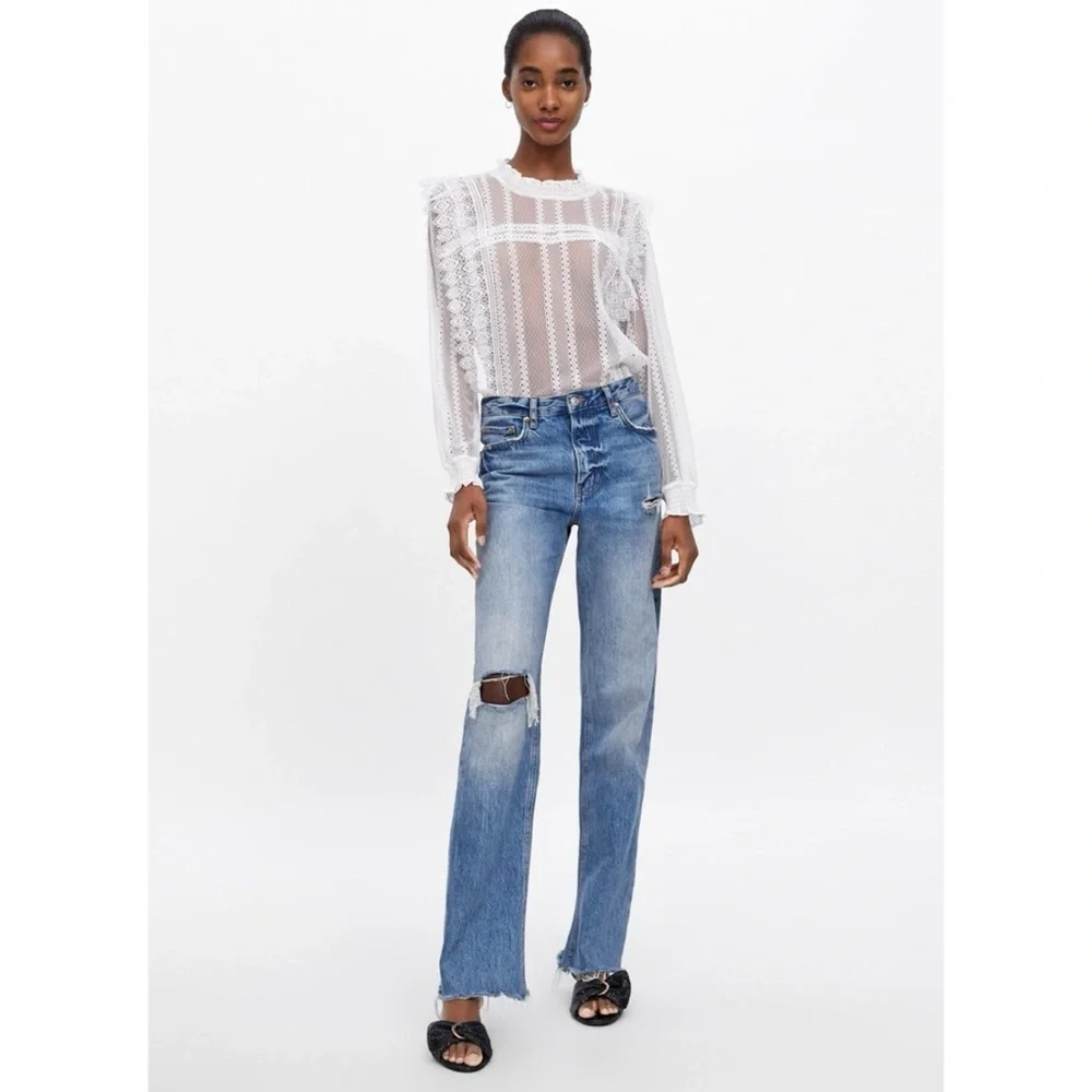 Zara nwot white