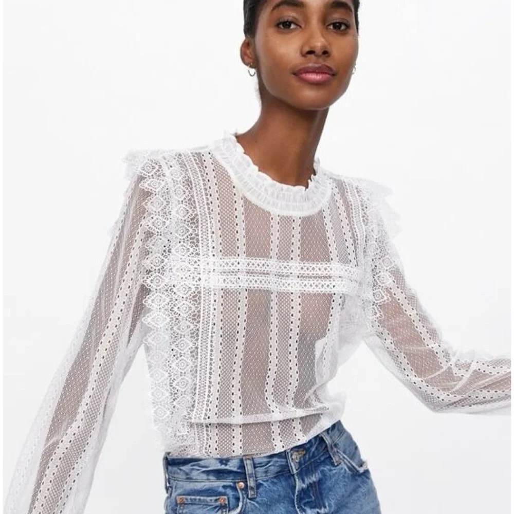 Zara nwot white