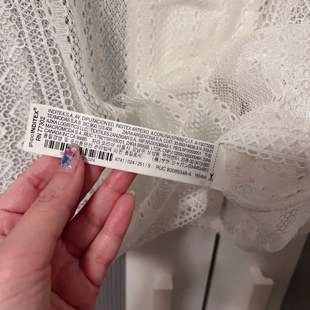 Zara nwot white
