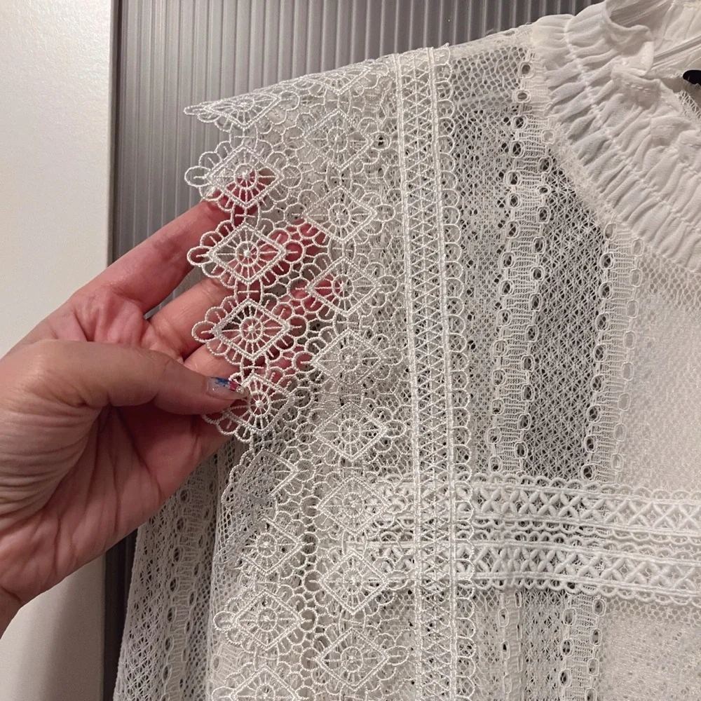Zara nwot white