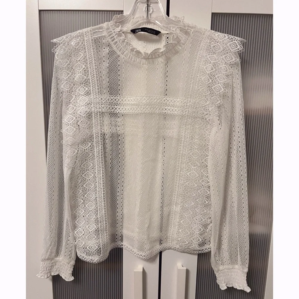 Zara nwot white