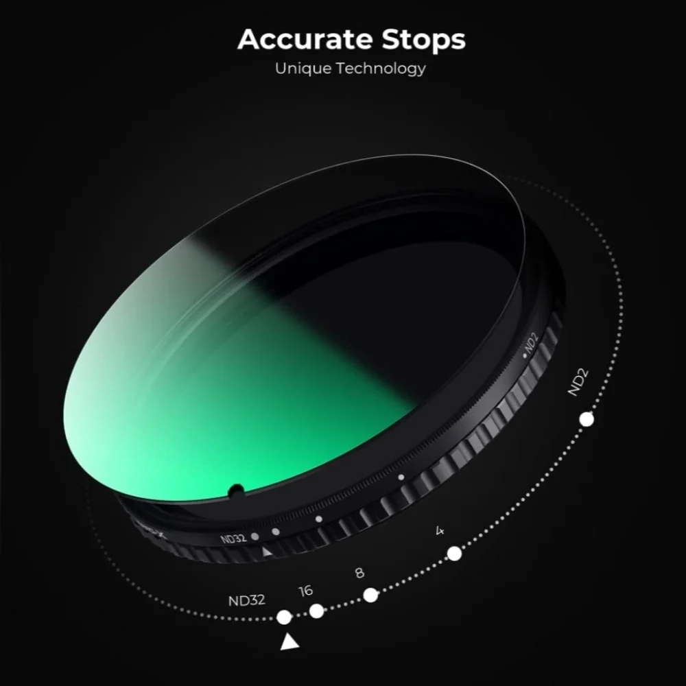K&f concept 55mm variable nd filter