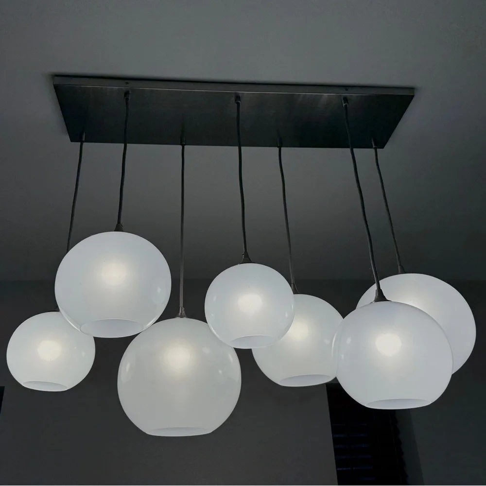 West Elm chic ceiling