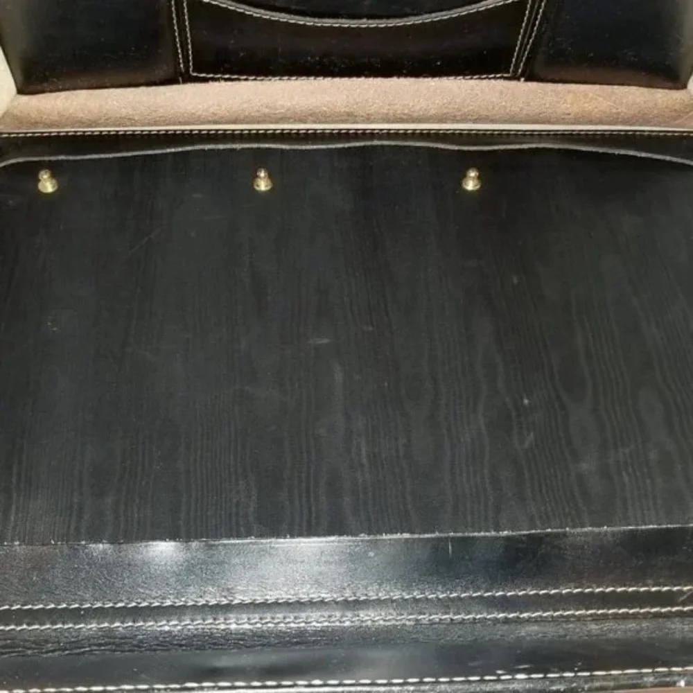 💋 Vintage Lorenzo Leather Breicase