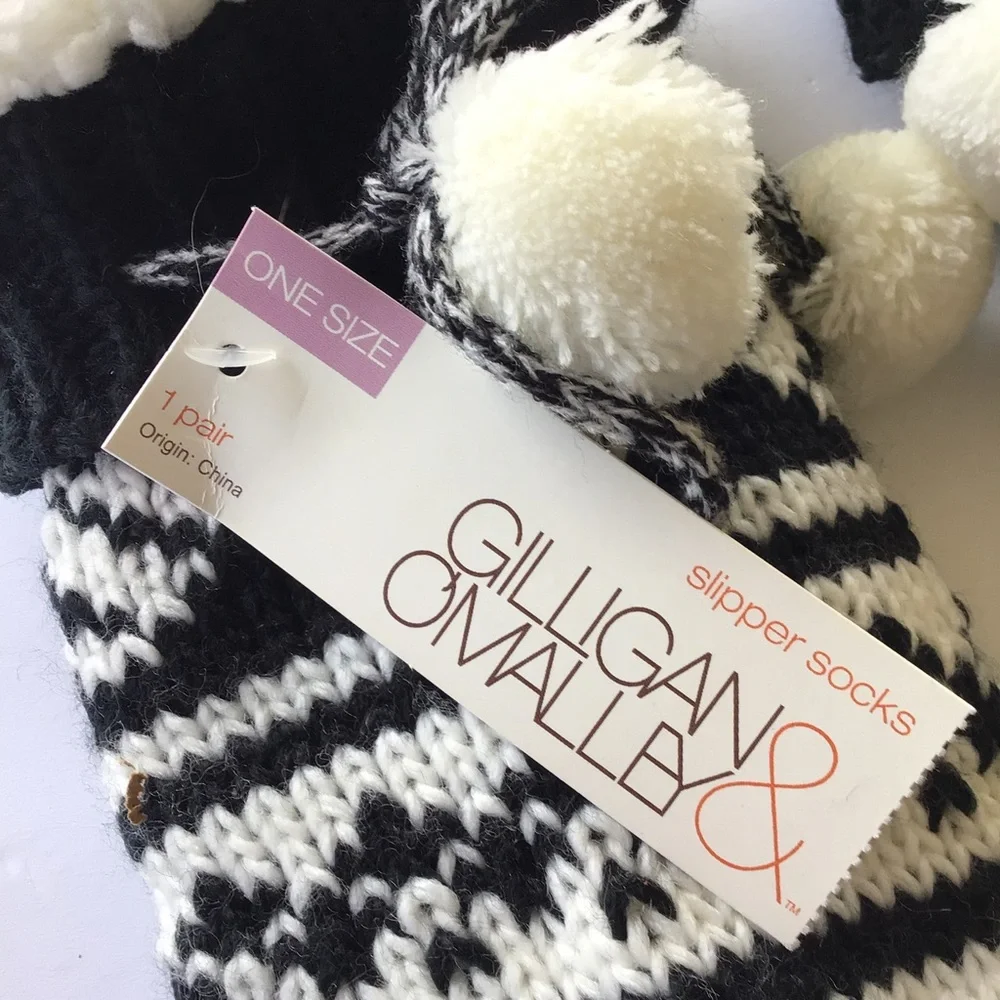 Gilligan & OMalley hint patterned