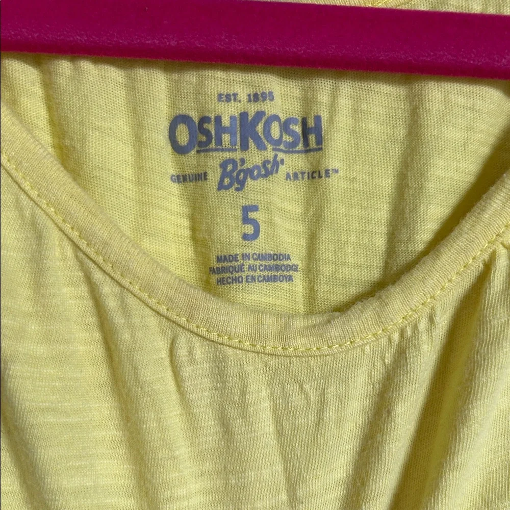 OshKosh Bgosh charming yellow