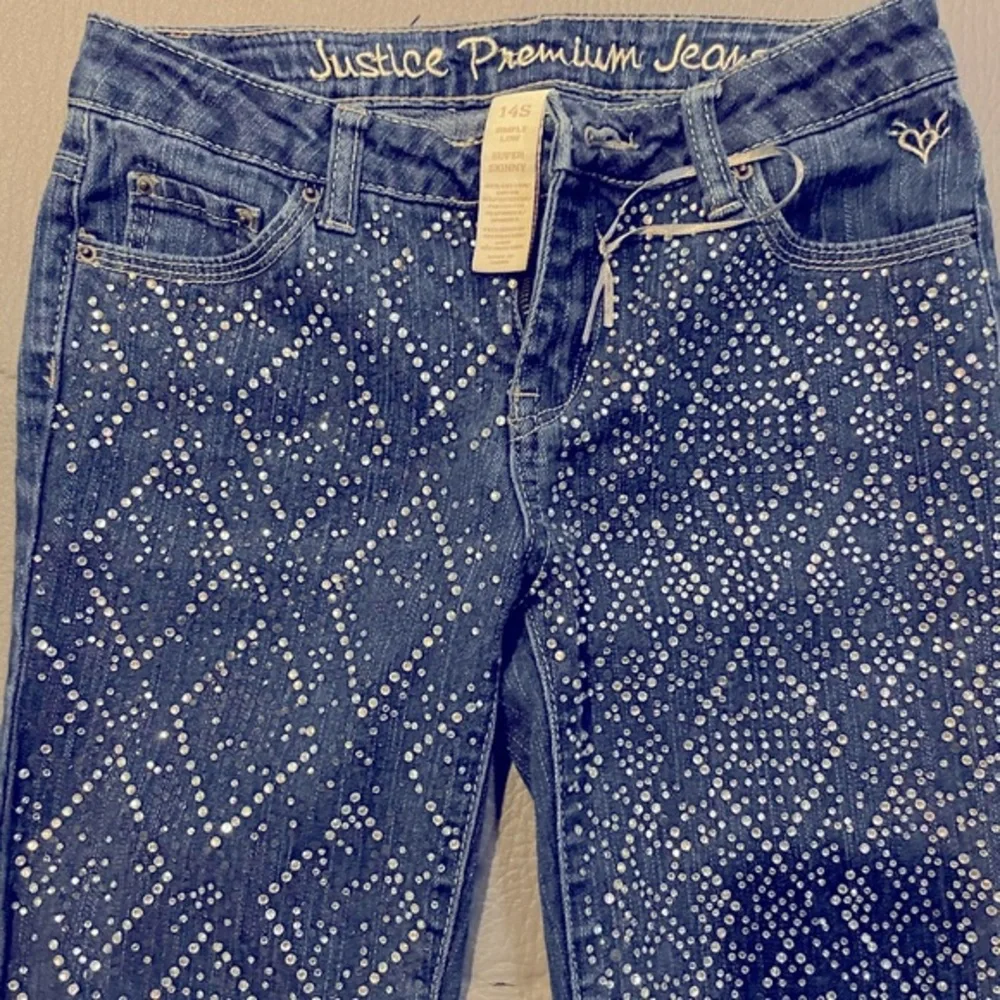 Justice Premium Jeans Size 14S