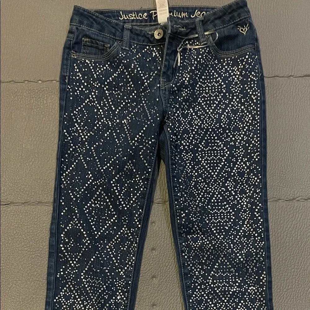 Justice Premium Jeans Size 14S
