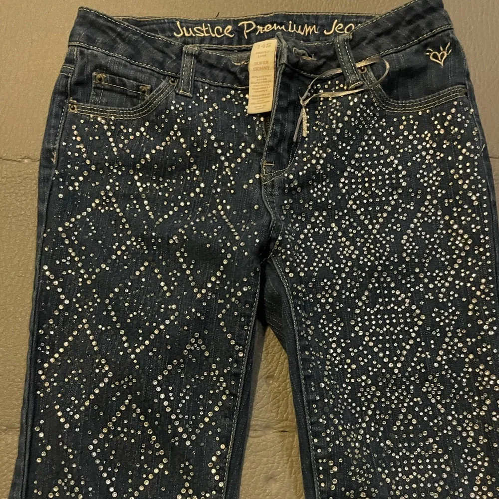 Justice Premium Jeans Size 14S