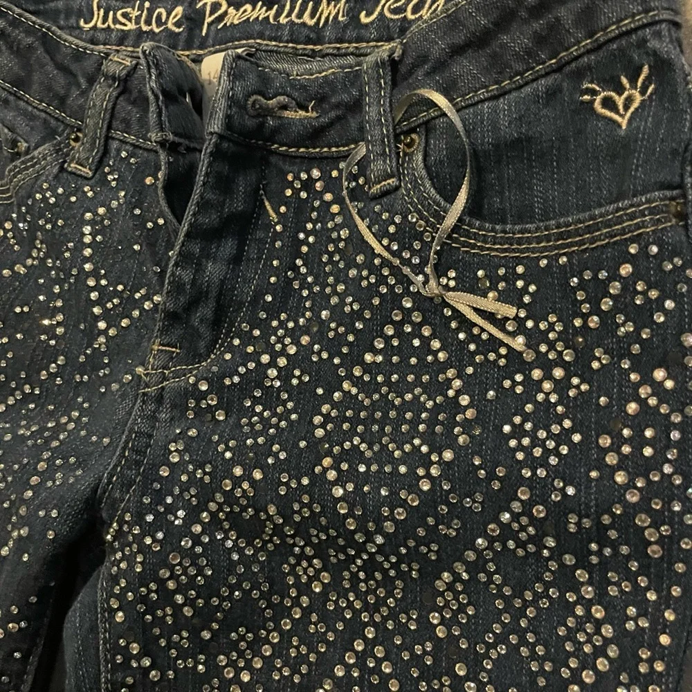 Justice Premium Jeans Size 14S
