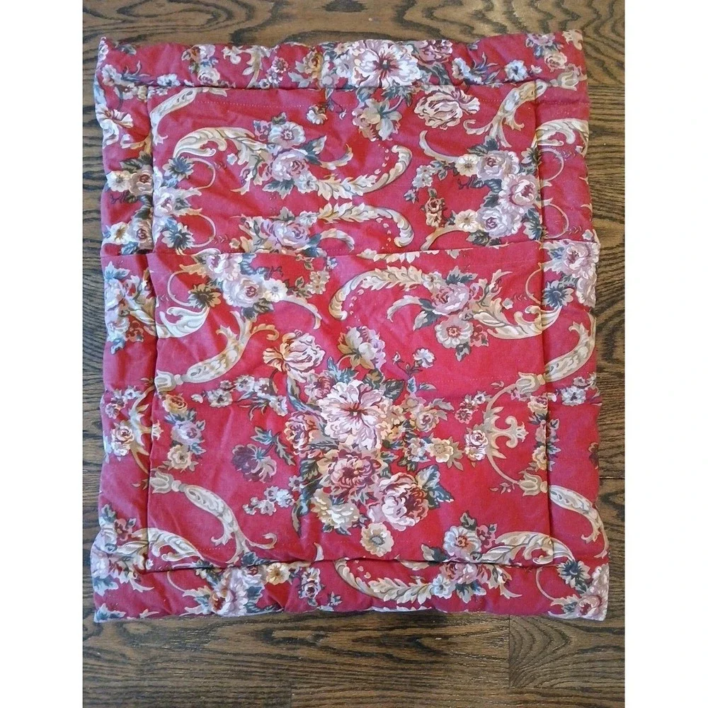 Ralph Lauren Marsailles Floral Pillow Shams Two No Tags